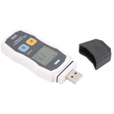 Ψηφιακό θερμόμετρο UNI-T UT330T μέτρηση απο -30 έως 70 °C με USB & ένδειξη χαμηλής μπαταρίας