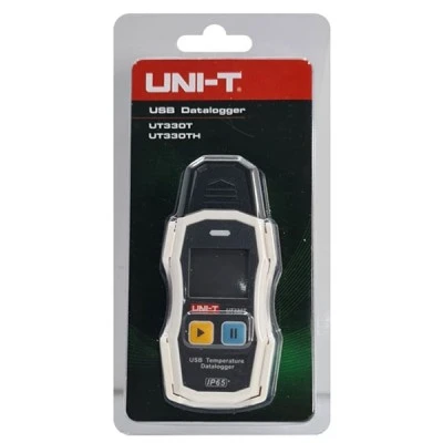 Ψηφιακό θερμόμετρο UNI-T UT330T μέτρηση απο -30 έως 70 °C με USB & ένδειξη χαμηλής μπαταρίας