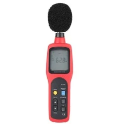 Ψηφιακό ντεσιμπελόμετρο UNI-T UT352, 30-130dB με φωτιζόμενη LCD οθόνη