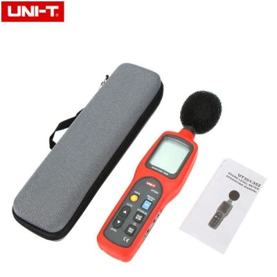 Ψηφιακό ντεσιμπελόμετρο UNI-T UT352, 30-130dB με φωτιζόμενη LCD οθόνη