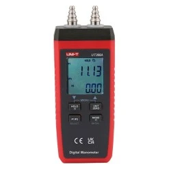 Ψηφιακό μανόμετρο UNI-T UT366A ανεξάρτητη μέτρηση PI/P2 με φωτιζόμενη οθόνη & ένδειξη χαμηλής μπαταρίας