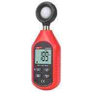 Ψηφιακός μετρητής φωτεινότητας LUX UNI-T UT383 BT Bluetooth με λειτουργία συγκράτησης δεδομένων μέτρησης