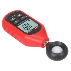 Ψηφιακός μετρητής φωτεινότητας LUX UNI-T UT383 BT Bluetooth με λειτουργία συγκράτησης δεδομένων μέτρησης