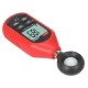 Ψηφιακός μετρητής φωτεινότητας LUX UNI-T UT383 BT Bluetooth με λειτουργία συγκράτησης δεδομένων μέτρησης