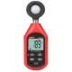Ψηφιακός μετρητής φωτεινότητας LUX UNI-T UT383 BT Bluetooth με λειτουργία συγκράτησης δεδομένων μέτρησης