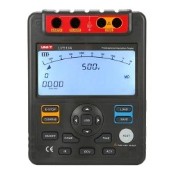 Ψηφιακός μετρητής αντίστασης UNI-T UT513A, έως 5κV με φωτιζόμενη οθόνη & ένδειξη χαμηλής μπαταρίας