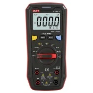 UNI-T ψηφιακό πολύμετρο UT60EU, 1000V AC/DC, NCV, True RMS με ένδειξη χαμηλής μπαταρίας