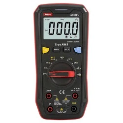 UNI-T ψηφιακό πολύμετρο UT60EU, 1000V AC/DC, NCV, True RMS με ένδειξη χαμηλής μπαταρίας