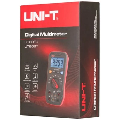 UNI-T ψηφιακό πολύμετρο UT60EU, 1000V AC/DC, NCV, True RMS με ένδειξη χαμηλής μπαταρίας