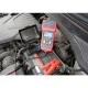 UNI-T tester μπαταρίας αυτοκινήτων UT675A με κροκοδειλάκια & εκτυπωτή