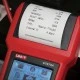 UNI-T tester μπαταρίας αυτοκινήτων UT675A με κροκοδειλάκια & εκτυπωτή