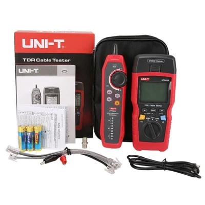 Tester καλωδίων δικτύου UNI-T UT685B KIT, TDR με οθόνη LCD 2.8" & εμβέλεια 500m