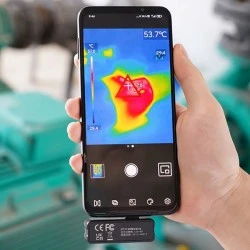 Συσκευή θερμικής απεικόνισης  UTi120M για smartphone μέτρηση θερμοκρασίας -20 °C  έως 400 °C