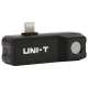 Συσκευή θερμικής απεικόνισης UNI-T UTi120MS για iPhone έως 400 °C