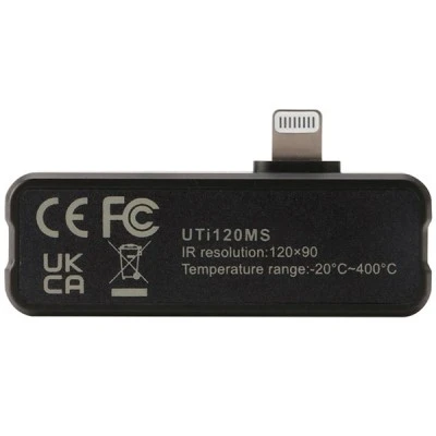 Συσκευή θερμικής απεικόνισης UNI-T UTi120MS για iPhone έως 400 °C