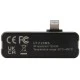 Συσκευή θερμικής απεικόνισης UNI-T UTi120MS για iPhone έως 400 °C