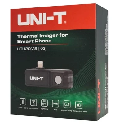 Συσκευή θερμικής απεικόνισης UNI-T UTi120MS για iPhone έως 400 °C