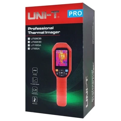 Συσκευή θερμικής απεικόνισης UNI-T UTi260B απο -20 °C έως 550 °C IP65 με οθόνη TFT 2.8"
