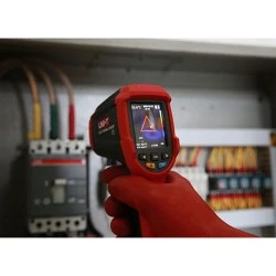 Συσκευή θερμικής απεικόνισης UNI-T UTi32 μέτρηση απο -20 έως 1000 °C με οθόνη IPS 2.4" & λειτουργία φλας