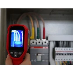 Συσκευή θερμικής απεικόνισης UNI-T UTi712S με εύρος μέτρησης θερμοκρασίας -20 °C έως 400 °C IP54