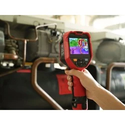 UNI-T συσκευή θερμικής απεικόνισης UTi720E Wi-Fi με οθόνη IPS 3.5" εύρος μέτρησης απο -20 έως 550 °C IP54 & αποσπώμενη μπαταρία