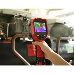Συσκευή θερμικής απεικόνισης UNI-T 2MP UTi730E, Wi-Fi, -40 έως 400 °C, IP54 με οθόνη IPS 3.5"