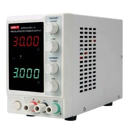 Τροφοδοτικό πάγκου UNI-T DC Power supply UTP3313TFL-II, 1 καναλιού, 0~30V/0~3A με οθόνη απεικόνισης