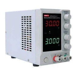 Τροφοδοτικό πάγκου UNI-T DC Power supply UTP3313TFL-II, 1 καναλιού, 0~30V/0~3A με οθόνη απεικόνισης