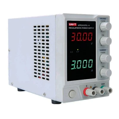 Τροφοδοτικό πάγκου UNI-T DC Power supply UTP3313TFL-II, 1 καναλιού, 0~30V/0~3A με οθόνη απεικόνισης Τροφοδοτικό πάγκου UNI-T DC Power supply UTP3313TFL-II, 1 καναλιού, 0~30V/0~3A με οθόνη απεικόνισης
