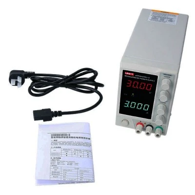 Τροφοδοτικό πάγκου UNI-T DC Power supply UTP3313TFL-II, 1 καναλιού, 0~30V/0~3A με οθόνη απεικόνισης Τροφοδοτικό πάγκου UNI-T DC Power supply UTP3313TFL-II, 1 καναλιού, 0~30V/0~3A με οθόνη απεικόνισης