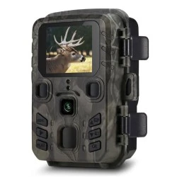 SUNTEK κάμερα για κυνηγούς WIFI301, PIR, 20MP, Full HD, WiFi, BT, IP65 με απομακρυσμένη ενεργοποίηση & απενεργοποίηση της κάμερας μέσω Bluetooth