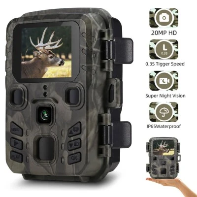 SUNTEK κάμερα για κυνηγούς WIFI301, PIR, 20MP, Full HD, WiFi, BT, IP65 με απομακρυσμένη ενεργοποίηση & απενεργοποίηση της κάμερας μέσω Bluetooth