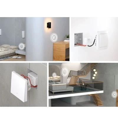 SONOFF αμφίδρομος smart διακόπτης ZBMINI-L, 1-gang, ZigBee 3.0 για μετατροπή συμβατικού διακόπτη σε smart