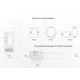 SONOFF αμφίδρομος smart διακόπτης ZBMINI-L, 1-gang, ZigBee 3.0 για μετατροπή συμβατικού διακόπτη σε smart