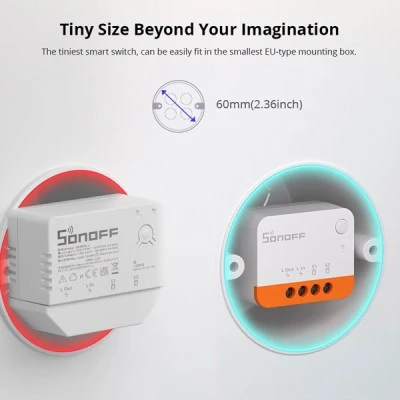 SONOFF smart διακόπτης ZBMINI-L2 1-gang ZigBee 3.0 με φωνητικό έλεγχο συμβατός με Amazon Alexa & Google Assistant SONOFF smart διακόπτης ZBMINI-L2 1-gang ZigBee 3.0 με φωνητικό έλεγχο συμβατός με Amazon Alexa & Google Assistant