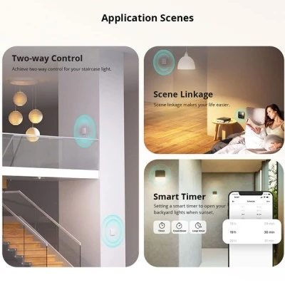 SONOFF smart διακόπτης ZBMINI-L2 1-gang ZigBee 3.0 με φωνητικό έλεγχο συμβατός με Amazon Alexa & Google Assistant SONOFF smart διακόπτης ZBMINI-L2 1-gang ZigBee 3.0 με φωνητικό έλεγχο συμβατός με Amazon Alexa & Google Assistant