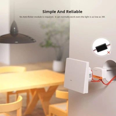 SONOFF smart διακόπτης ZBMINI-L2 1-gang ZigBee 3.0 με φωνητικό έλεγχο συμβατός με Amazon Alexa & Google Assistant SONOFF smart διακόπτης ZBMINI-L2 1-gang ZigBee 3.0 με φωνητικό έλεγχο συμβατός με Amazon Alexa & Google Assistant