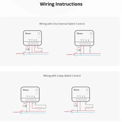 SONOFF smart διακόπτης ZBMINI-L2 1-gang ZigBee 3.0 με φωνητικό έλεγχο συμβατός με Amazon Alexa & Google Assistant SONOFF smart διακόπτης ZBMINI-L2 1-gang ZigBee 3.0 με φωνητικό έλεγχο συμβατός με Amazon Alexa & Google Assistant