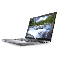 DELL Laptop Latitude 5510, Factory Refurbished Grade A, i5-10210U, 8/256GB SSD, 15.6", Cam, Intel Integrated Graphics, Windows 11 Pro
