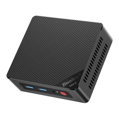 BEELINK mini PC Mini S13, Intel N150, 16GB, 512GB M.2, Windows 11 Pro