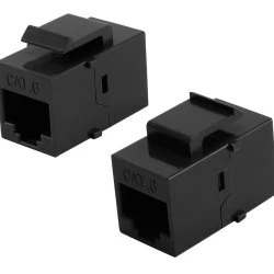 POWERTECH Keystone module RJ45 CAB-N451, CAT 6 UTP, μαύρο POWERTECH Keystone module RJ45 CAB-N451, CAT 6 UTP, μαύρο