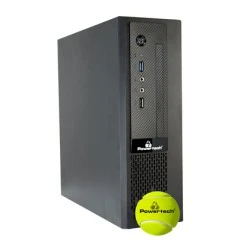 Mini-ITX Desktop Powertech SFF PC DMPC-0147, Intel Pentium Gold G6400T, 8GB RAM, 512GB SSD