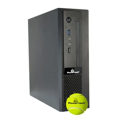 Mini-ITX Desktop Powertech SFF PC DMPC-0147, Intel Pentium Gold G6400T, 8GB RAM, 512GB SSD