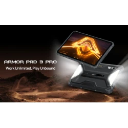 ULEFONE tablet Armor Pad 3 Pro, 10.36", 8/256GB, 33280mAh, 4G, μαύρο ULEFONE tablet Armor Pad 3 Pro, 10.36", 8/256GB, 33280mAh, 4G, μαύρο