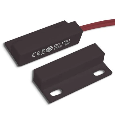 Μαγνητική επαφή ενσύρματη Aleph DS-1561 φλαντζωτή βιδωτή & αυτοκόλλητη άνοιγμα 2,54cm καφέ Μαγνητική επαφή ενσύρματη Aleph DS-1561 φλαντζωτή βιδωτή & αυτοκόλλητη άνοιγμα 2,54cm καφέ