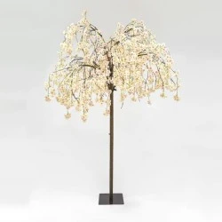 Δεντράκι κερασιά με 288 θερμά λευκά led IP20 και 250cm Δεντράκι κερασιά με 288 θερμά λευκά led IP20 και 250cm