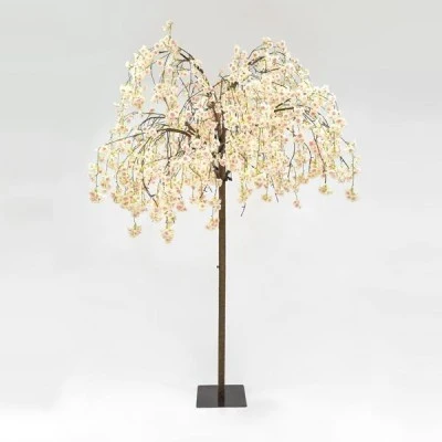 Δεντράκι κερασιά με 288 θερμά λευκά led IP20 και 250cm Δεντράκι κερασιά με 288 θερμά λευκά led IP20 και 250cm