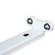 Slim φωτιστικό σκαφάκι για 2λάμπες LED T8 G13 60cm 230V τύπου φθορίου με τροφοδοσία στα 2 άκρα Slim φωτιστικό σκαφάκι για 2λάμπες LED T8 G13 60cm 230V τύπου φθορίου με τροφοδοσία στα 2 άκρα