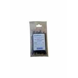Δεματικά καλωδίων 250mm x 4.8mm σε μαύρο χρώμα