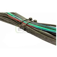 Δεματικά καλωδίων 100x2.5mm μαύρα